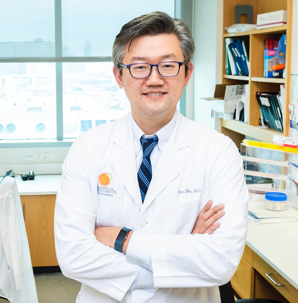 CRI(D190208R): Dr. Hao Zhu (MD, Children's Research Institute).