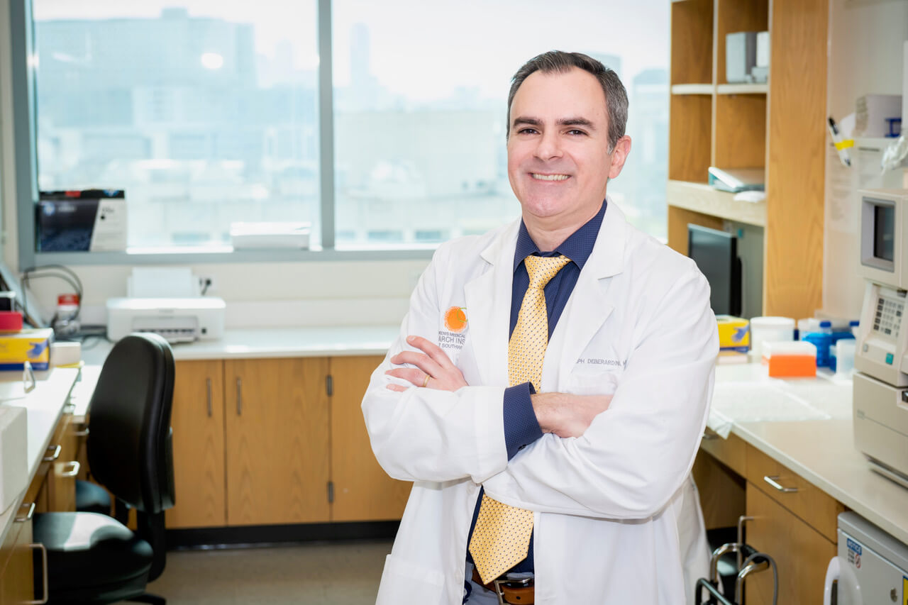 Cancer metabolism expert Dr. Ralph Deberardinis