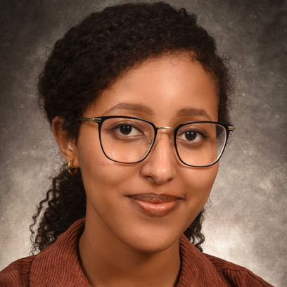 Headshot of Kidist Woldehawariat
